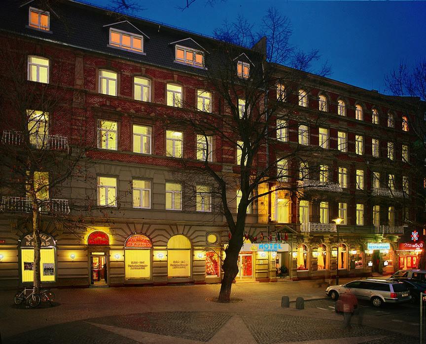 Hotel Koenigshof Maguncia Exterior foto